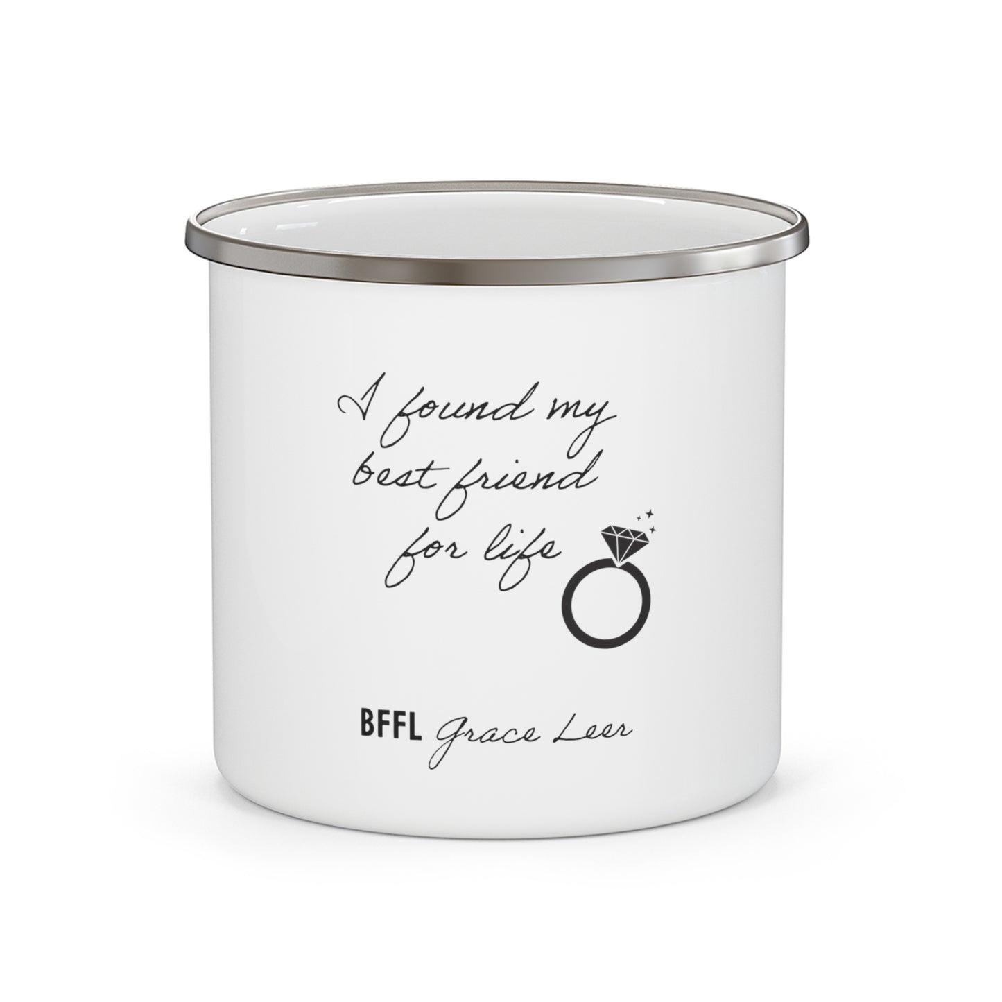 Enamel Camping Mug