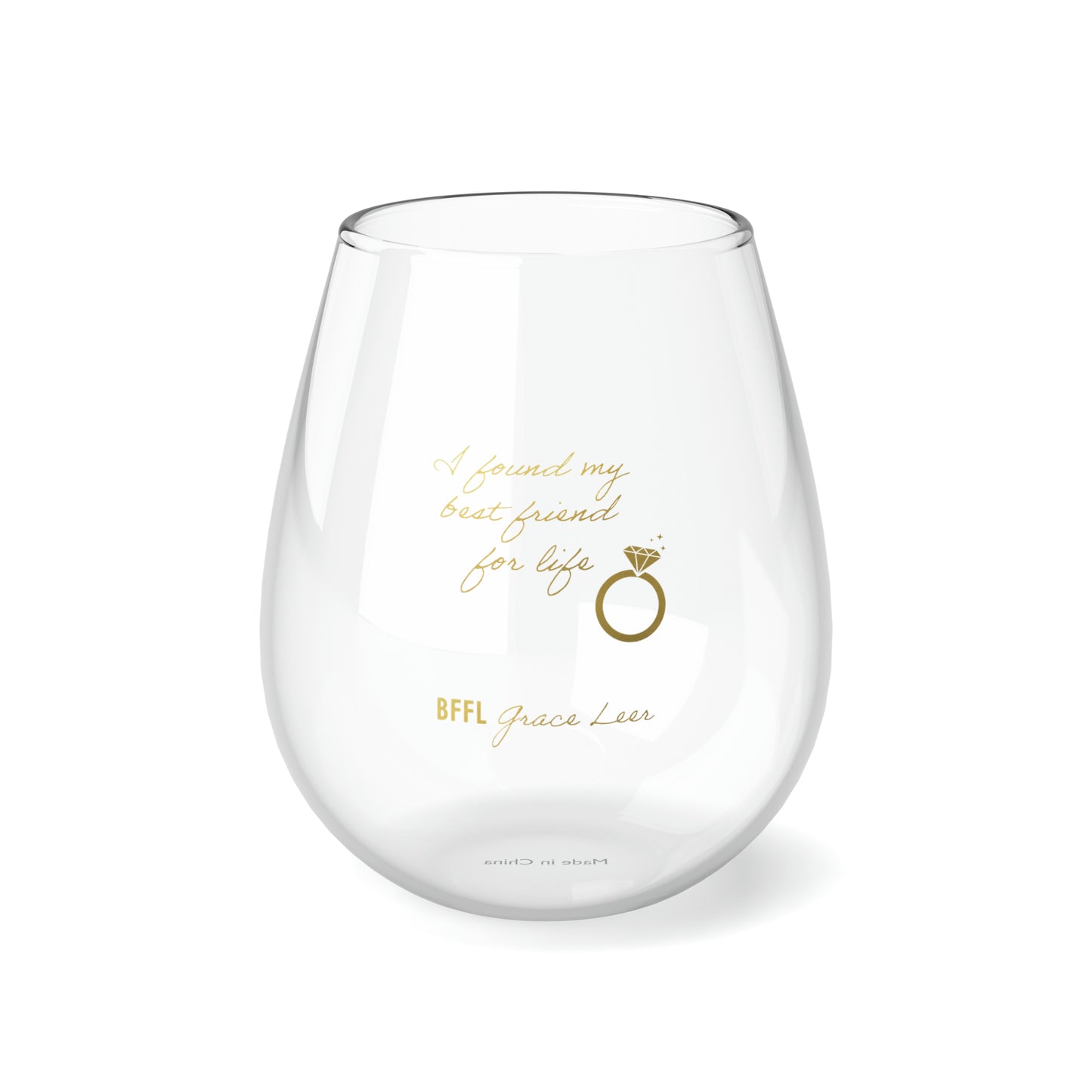 Stemless Wine Glass, 11.75oz