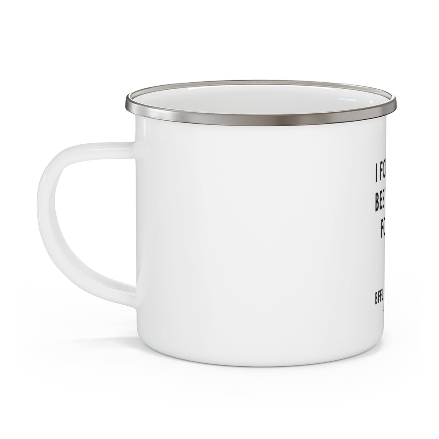 Enamel Camping Mug