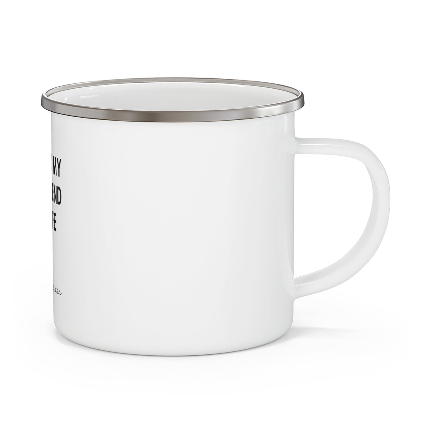 Enamel Camping Mug