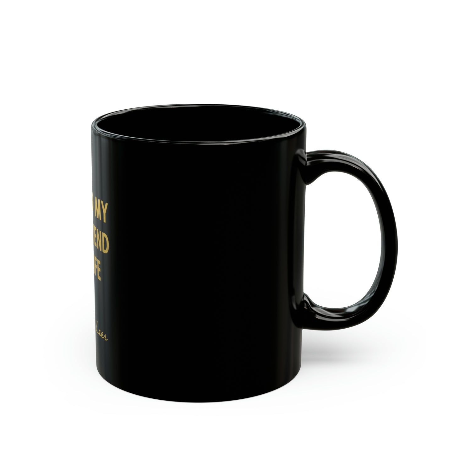Black Mug (11oz)